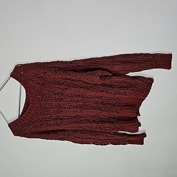 Le Chateau xxs brown knitted sweater - Picture 2 of 6